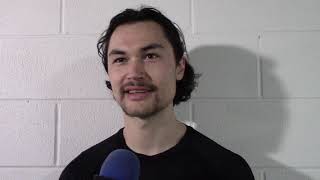 IceHogs Postgame: Tyler Sikura - 11/24/19