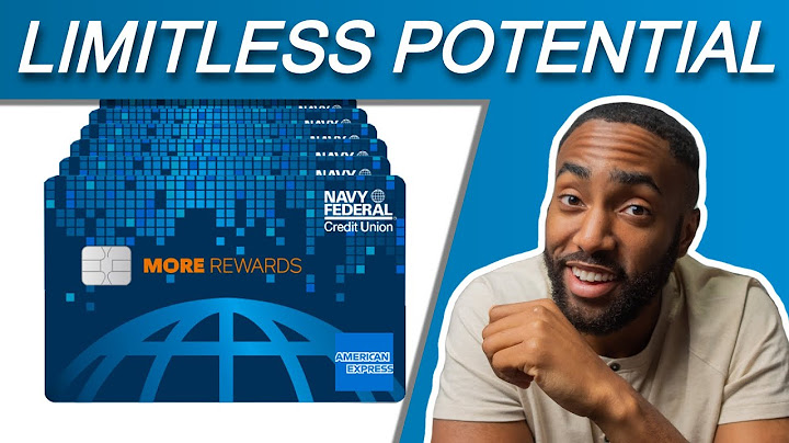 Navy Federal Credit Union - MORE Rewards Card Review | The Best Kept Secret