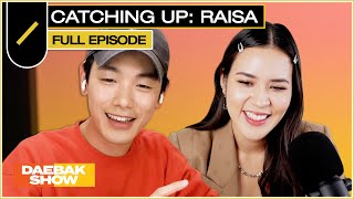 Raisa Takes Eric Nam Behind-the-Scenes of Her Life and Collab with Sam Kim | Daebak Show Ep. #138
