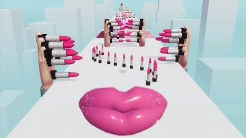 Max Levels Lip Runner👄👄 💝: All Levels Gameplay Walkthrough Android, iOS BIG UPDATE