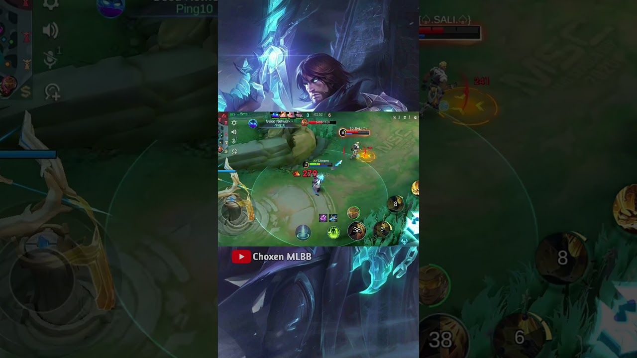 Roger Lv4 vs Bruno Lv5 MLBB 