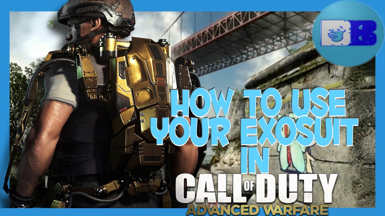 Call of Duty: Advanced Warfare - How to use your Exosuit like a PRO!