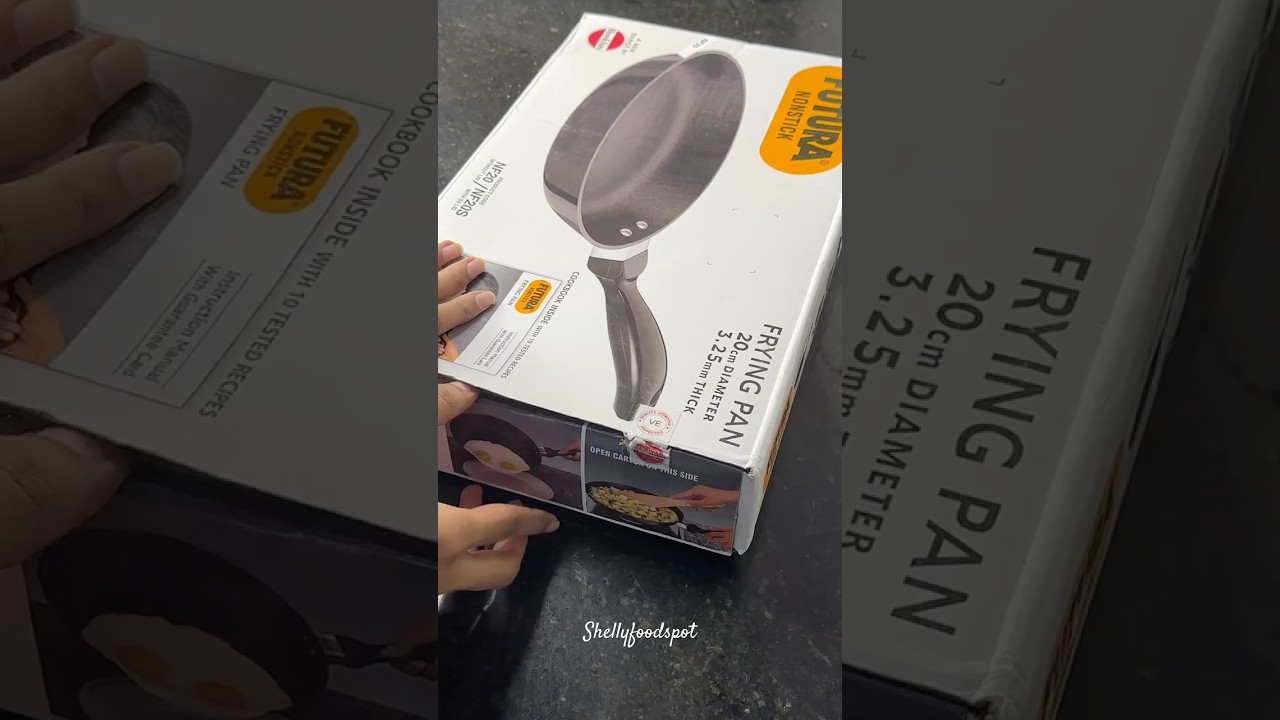 Futura nonstick pan review|Nonstick pan unboxing|small size pan unboxing