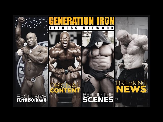 Bodybuilding & Fitness News  Generation Iron The No.1 Fitness &  Bodybuilding Network.