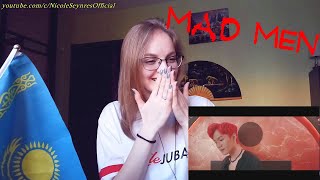 NS_VloG~|MV Reaction|MAD MEN - ALMA реакция. Это шикарно!