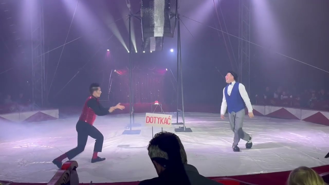 Cyrk Zalewski rozpoczęcie Programu 25.10 2025 