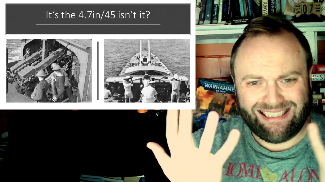 What if the Royal Navy went 4.7in rather than 4.5in for dual purpose?