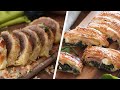 Feuilletés Express : 2 Recettes Faciles et Délicieuses (Pain de Viande & Saumon Épinards)