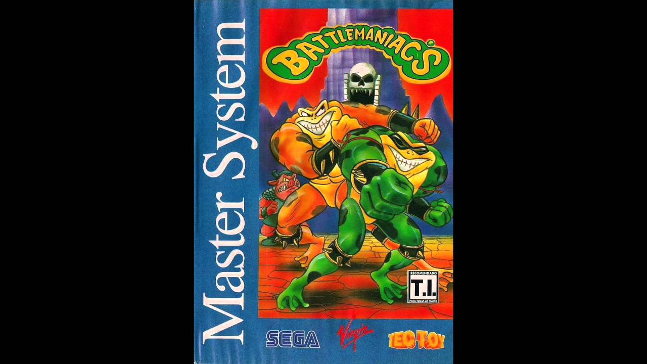 Battletoads in Battlemaniacs (Master System) Music - Area 1 & Area 4-4