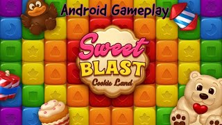 Sweet Blast: Cookie Land screenshot 3