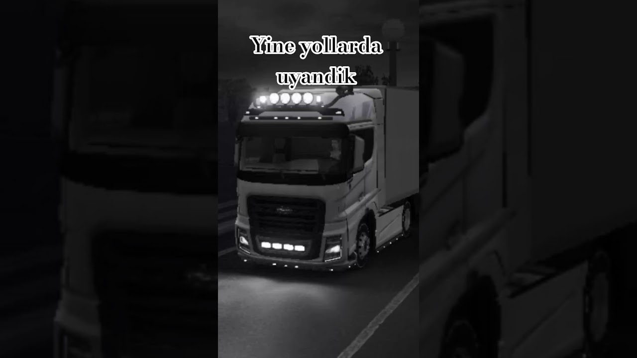 Ford F-MAX ile yollarda uyundik  