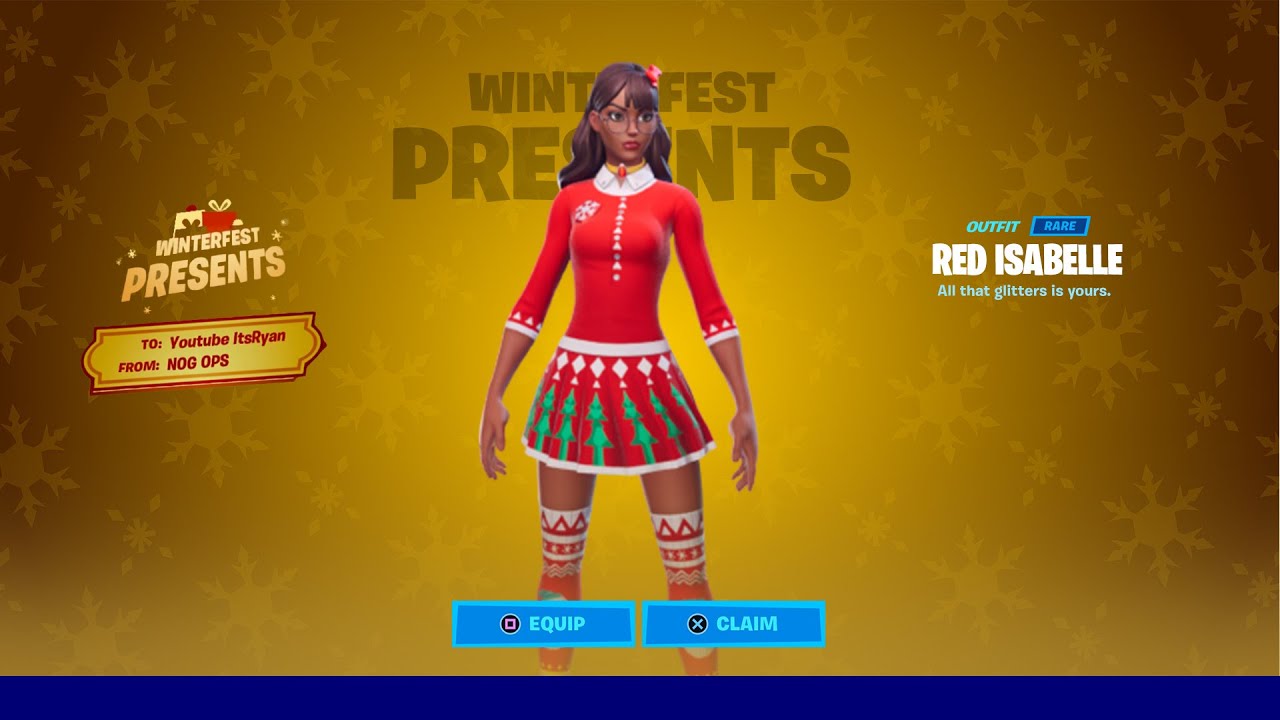 How To Get WINTERFEST CHALLENGES in Fortnite Battle Royale! How To