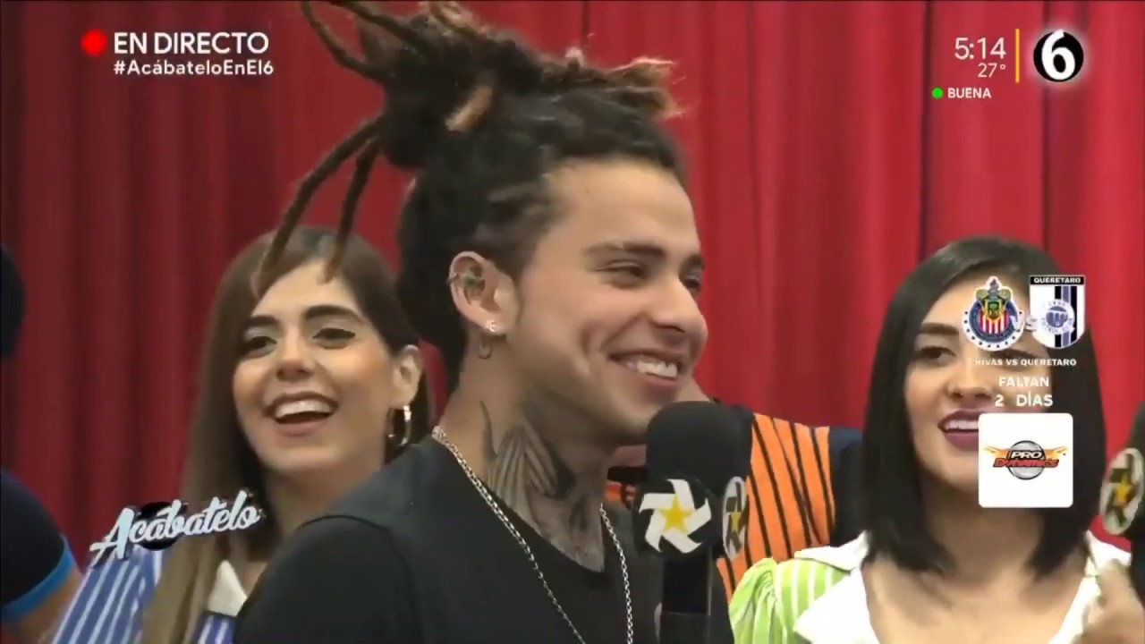 Brandon Meza anduvo con todas las meseritas y los meseritos deciden si la china o Melissa Acabatelo