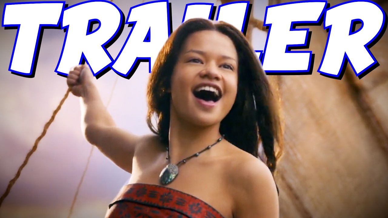 What The Hell Is Disney Doing With Moana??