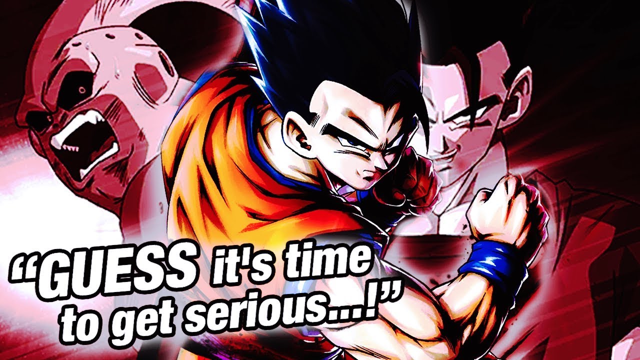 dragon ball legends gameplay mobile Fight You? No.. BUSTED 498% Ultimate Gohan! Dragon Ball DB Legends Gameplay