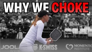 How To Avoid Choking During Games | Pickleball Tips For All Levels
