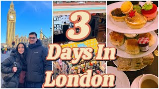 London Travel Vlog 🇬🇧|Markets,Food,Sightseeing by Yocelin sheller 592 views 6 months ago 6 minutes, 1 second