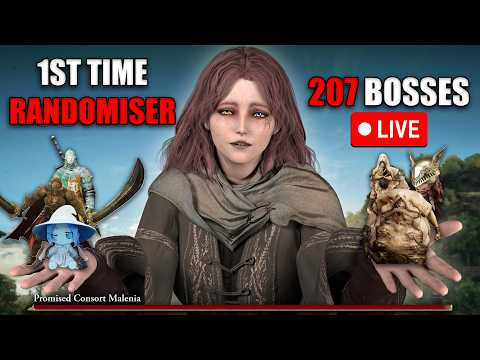 FIRST EVER Elden Ring ALL 207 Bosses RANDOMIZER