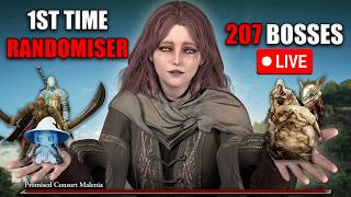 FIRST EVER Elden Ring ALL 207 Bosses RANDOMIZER