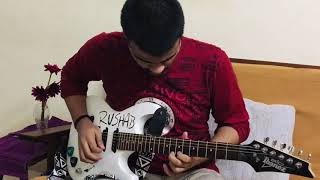 Thana Vantha Santhaname | Ooru Vittu Ooru Vanthu | Ilayaraja | Guitar Cover | Rushab.V