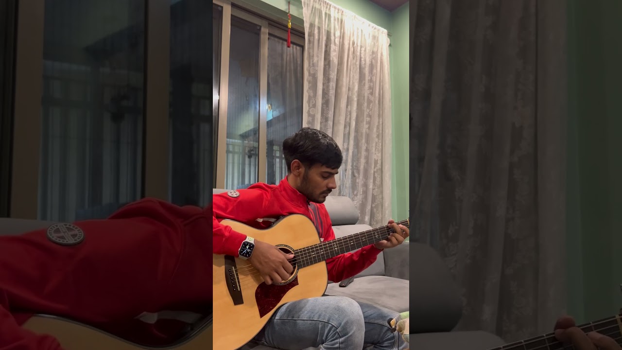 Shayad - love aaj kal || Fingerstyle Guitar cover || Amit Sharma || Arijit Singh || Pritam