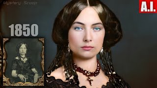 19th Century Portraits Brought To Life