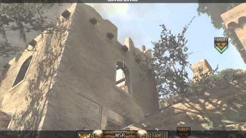 michielcom9 - MW3 epic throwing knife kill.