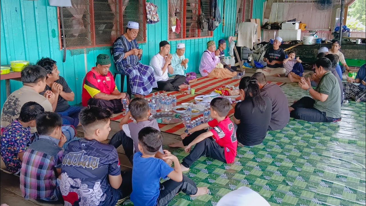 Gotong Royong🤗dan Kenduri Arwah Sebelum Lusa Puasa🌃