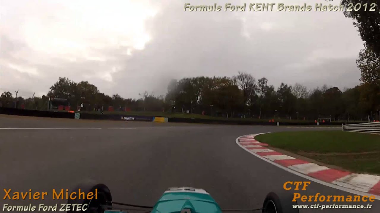 Xavier Michel - Formule Ford - Brands Hatch 2012