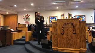 Unconditional Surrender (Pt. II) - Sermon by Rev. Artis Glass, Jr.