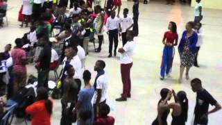 FEDANSA LEVEL 3 LATIN SAMBA BY THE FALLS 2015
