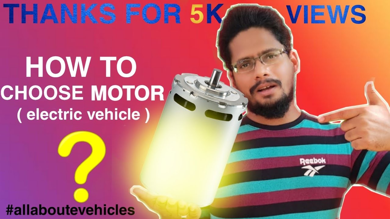 BLDC MOTOR POWER CALCULATIONHOW TO CHOOSE BLDC MOTOR?electric bike