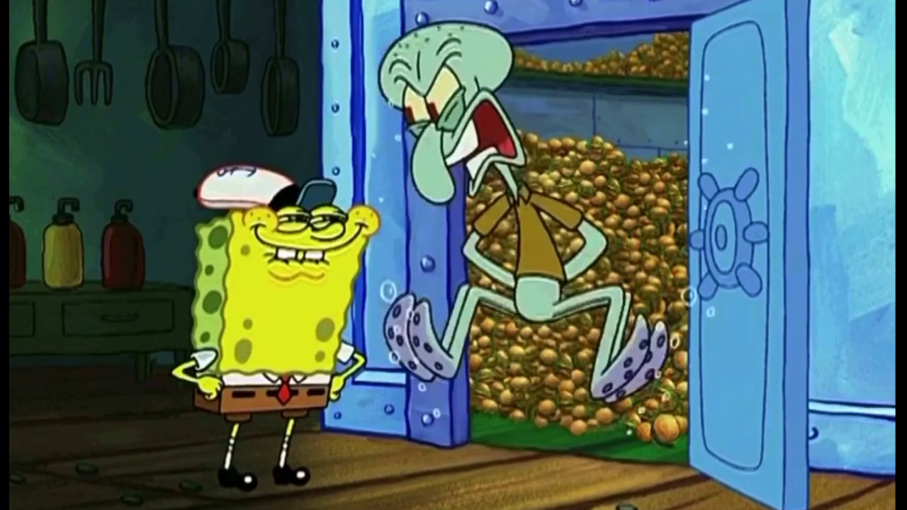 “You Krabby Patty’s, Don’t You? Squidward | SpongeBob ...