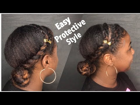easy-protective-style-for-natural-hair-without-weave