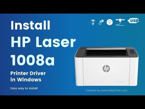 How to Install HP Laser 1008a Printer Driver | Step-by-step Installation Instructions