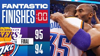 Relive Final 2:41 WILD ENDING Lakers vs Thunder 2010 Playoffs