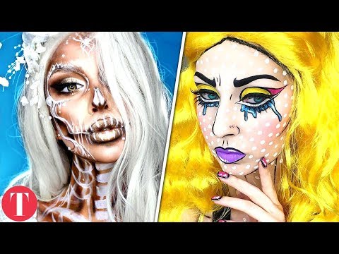 Video: Halloween Beauty Trends That Are Always In Fashion