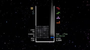 Tetris Effect - Combo Mode - 146