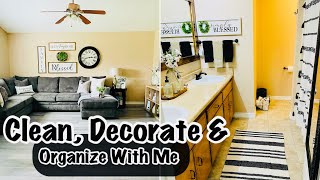 NEW HOUSE | CLEAN, DECORATE & ORGANIZE WITH ME | CLEANING MOTIVATION by Tifani Michelle 38,270 views 2 years ago 1 hour, 6 minutes