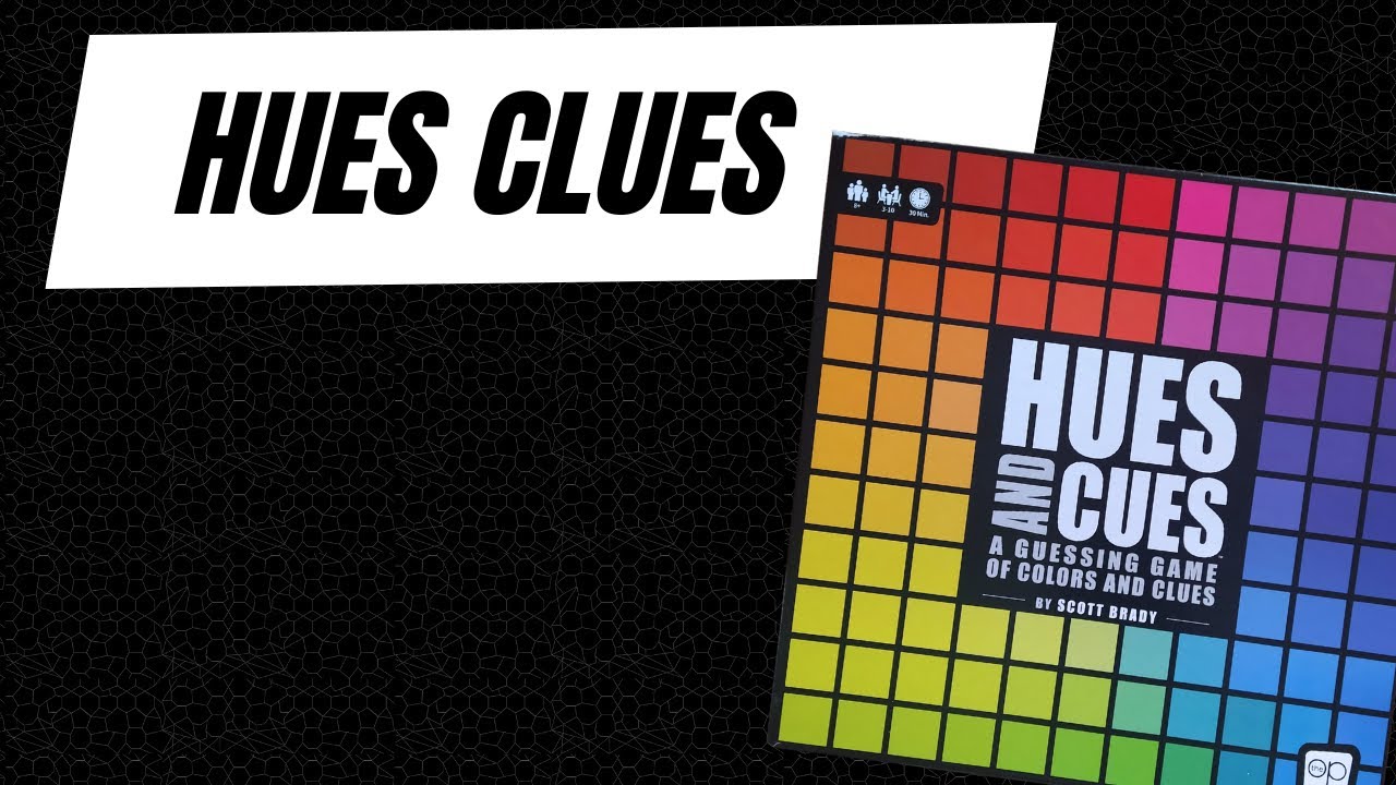 How to play Hues and Clues - YouTube