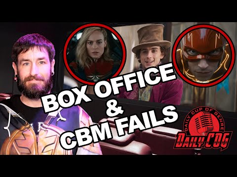 Wonka Wins Weekend Box Office & 2023 Awful For Comic Book Movies | D-COG