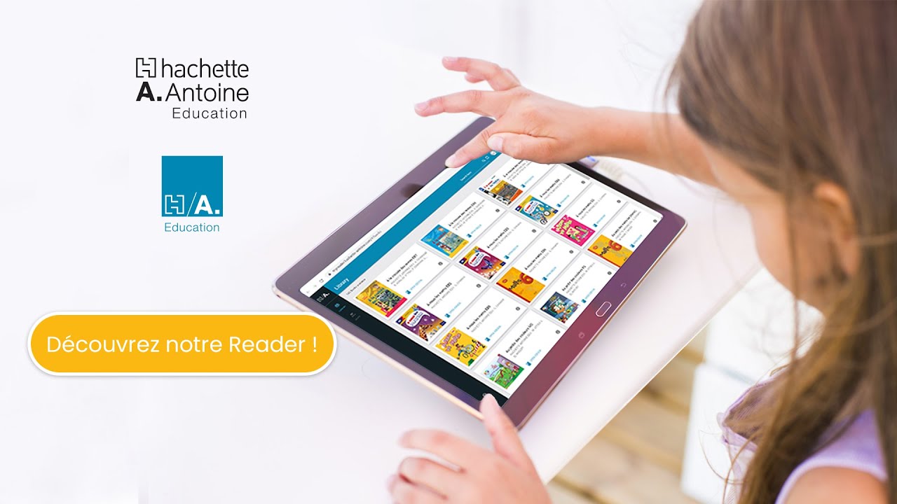 Découvrez notre Reader ! Hachette Antoine Education - YouTube