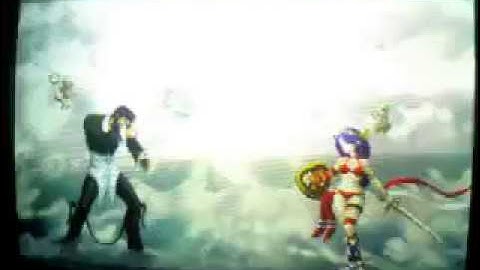 SNK vs. Capcom: SVC Chaos-İORİ VS SECRET BOSS ATHENA ARCADE PLAYTHROUGH