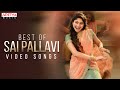 Best of saipallavi songs telugu  telugu dance hits saipallavi top dance songs songs