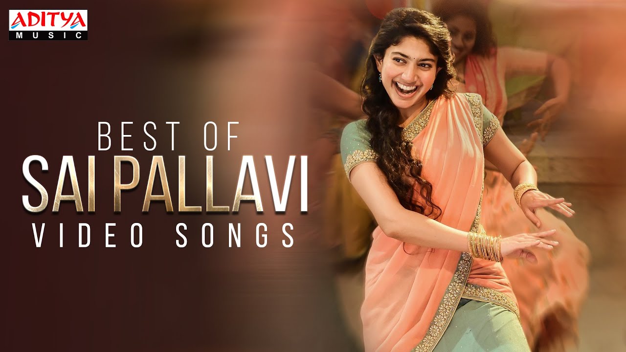 Best of Sai Pallavi Video Songs|Telugu Dance Hits |Sai Pallavi Top Dance Songs|Aditya Music Telugu