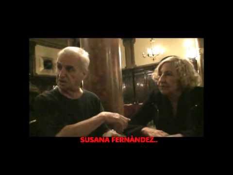TONO GALLESIO-ALEJANDRO N. FILARDI & SUSANA FERNÀNDEZ EN LA CONFITERIA"LA IDEAL"