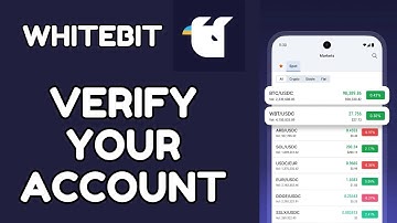 How to Verify Account on Whitebit 2025?
