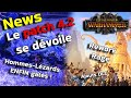 Le patch 42 et ses units refonte dattributs et ses modifs arrive sur total war warhammer 3 news