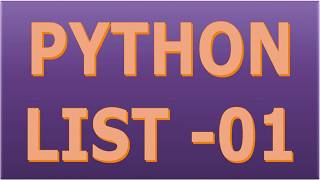 python list comprehension | python list operations | python list program | python sequence types