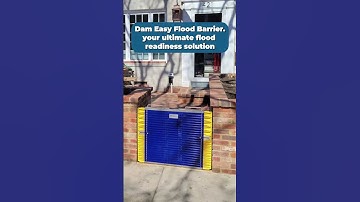 New York Flood Crisis Protect Your Home with Dam Easy Flood Barriers | #shorts #shortsvideo